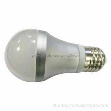 LED bulb light, A21, E27 socket